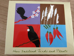 Bird & Plant Coasters