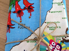 Map Tea Towel