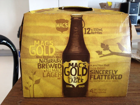 Mac's Gold 12 Pack